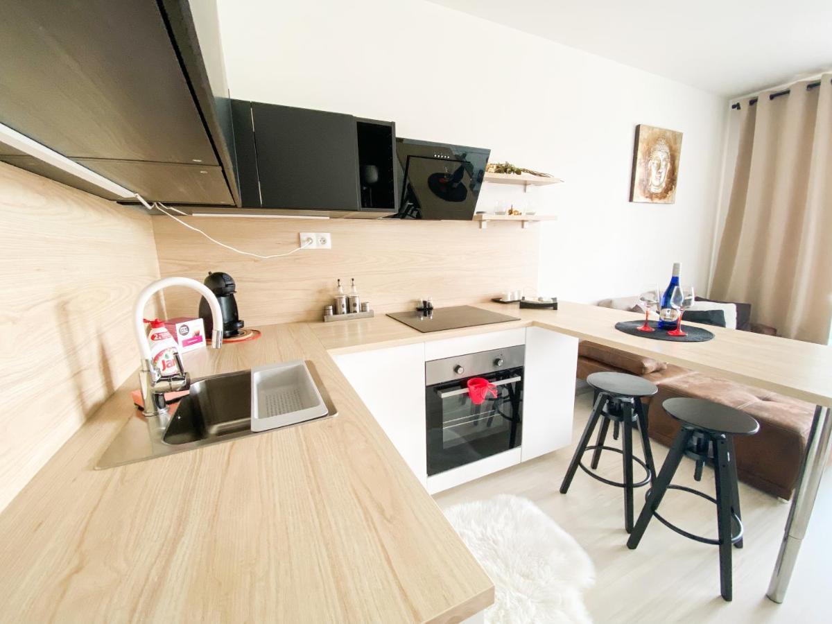 Krasny Moderny 1-Izbovy Byt, Novostavba + Parking Bratislava Exteriér fotografie