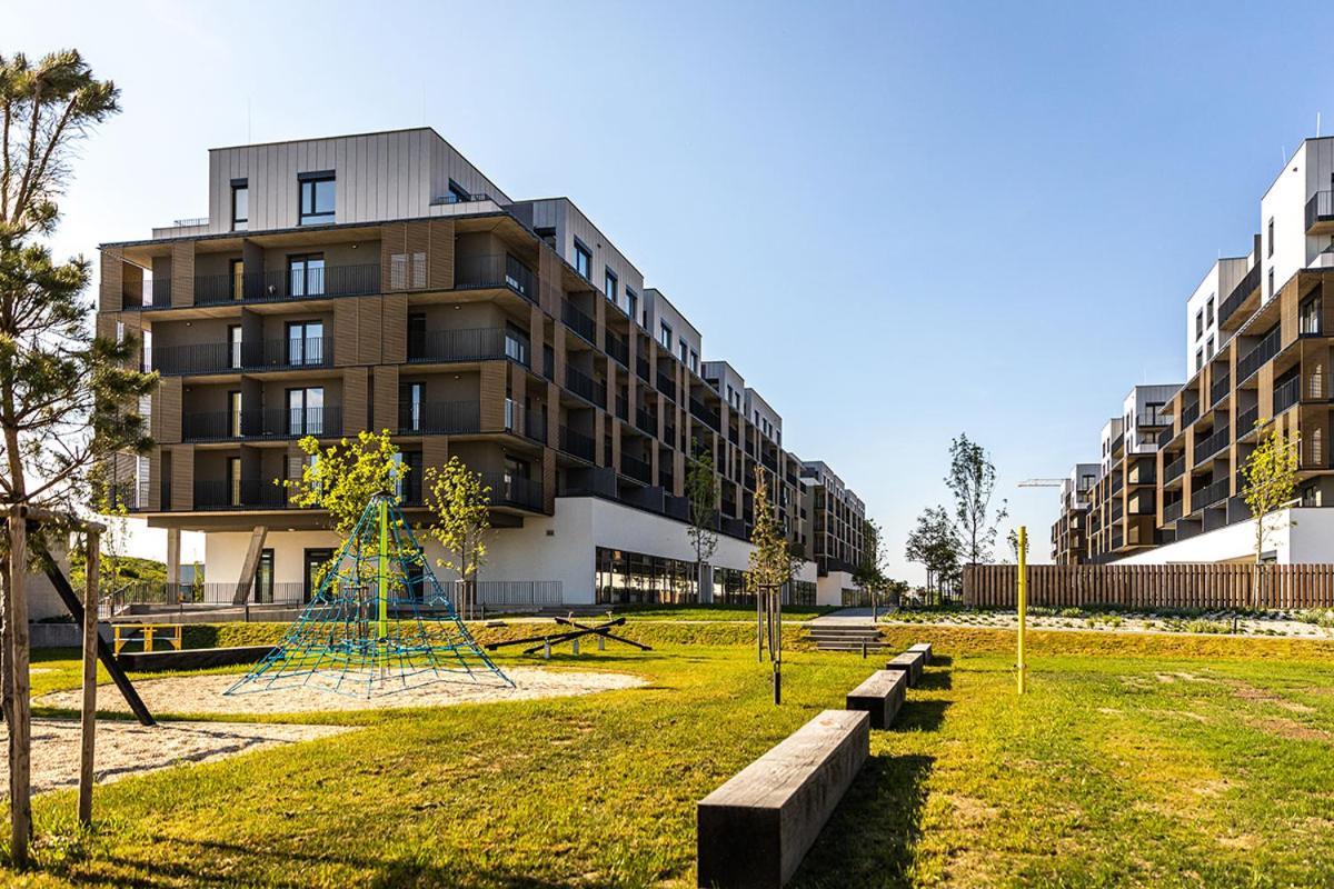 Krasny Moderny 1-Izbovy Byt, Novostavba + Parking Bratislava Exteriér fotografie